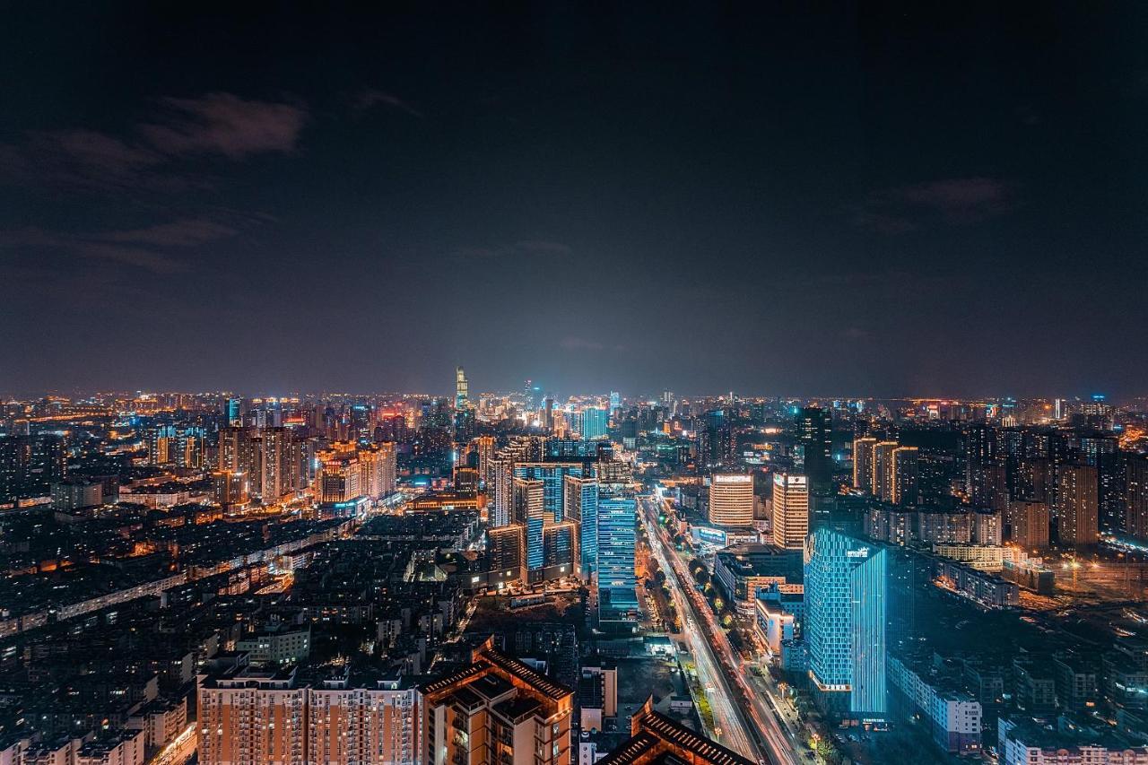 Kunming Hotel High Sky View Apartment المظهر الخارجي الصورة