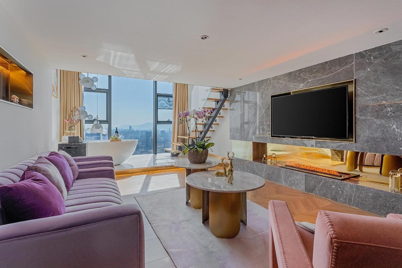 Kunming Hotel High Sky View Apartment المظهر الخارجي الصورة