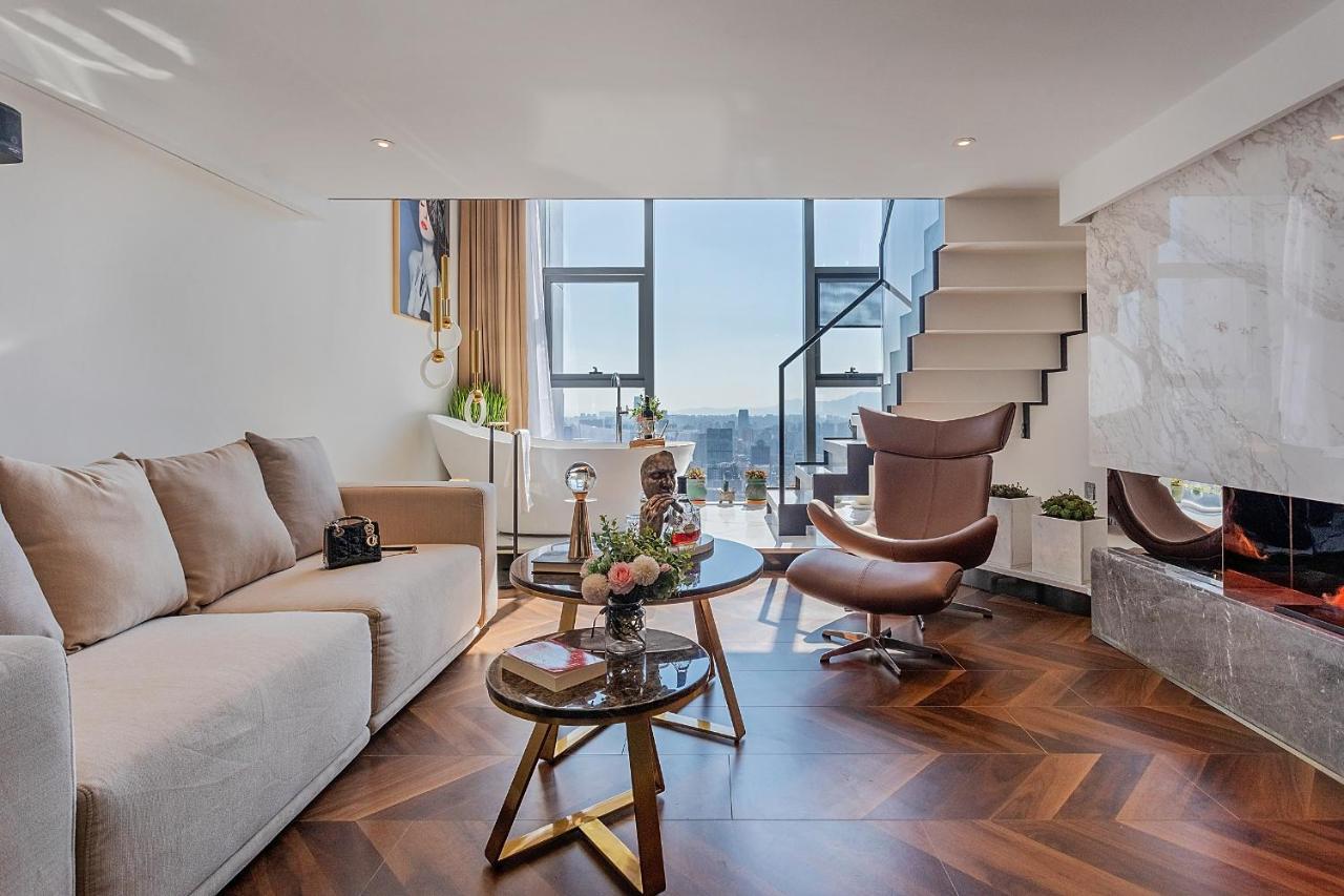 Kunming Hotel High Sky View Apartment المظهر الخارجي الصورة