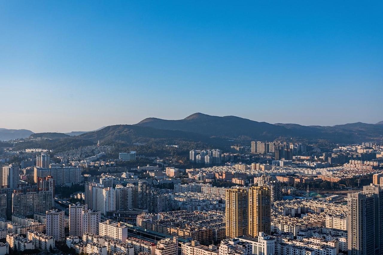 Kunming Hotel High Sky View Apartment المظهر الخارجي الصورة