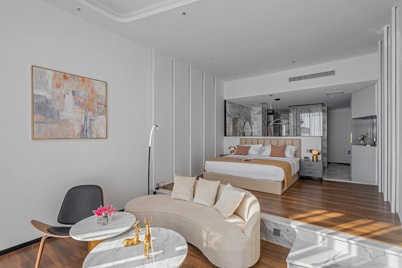Kunming Hotel High Sky View Apartment المظهر الخارجي الصورة