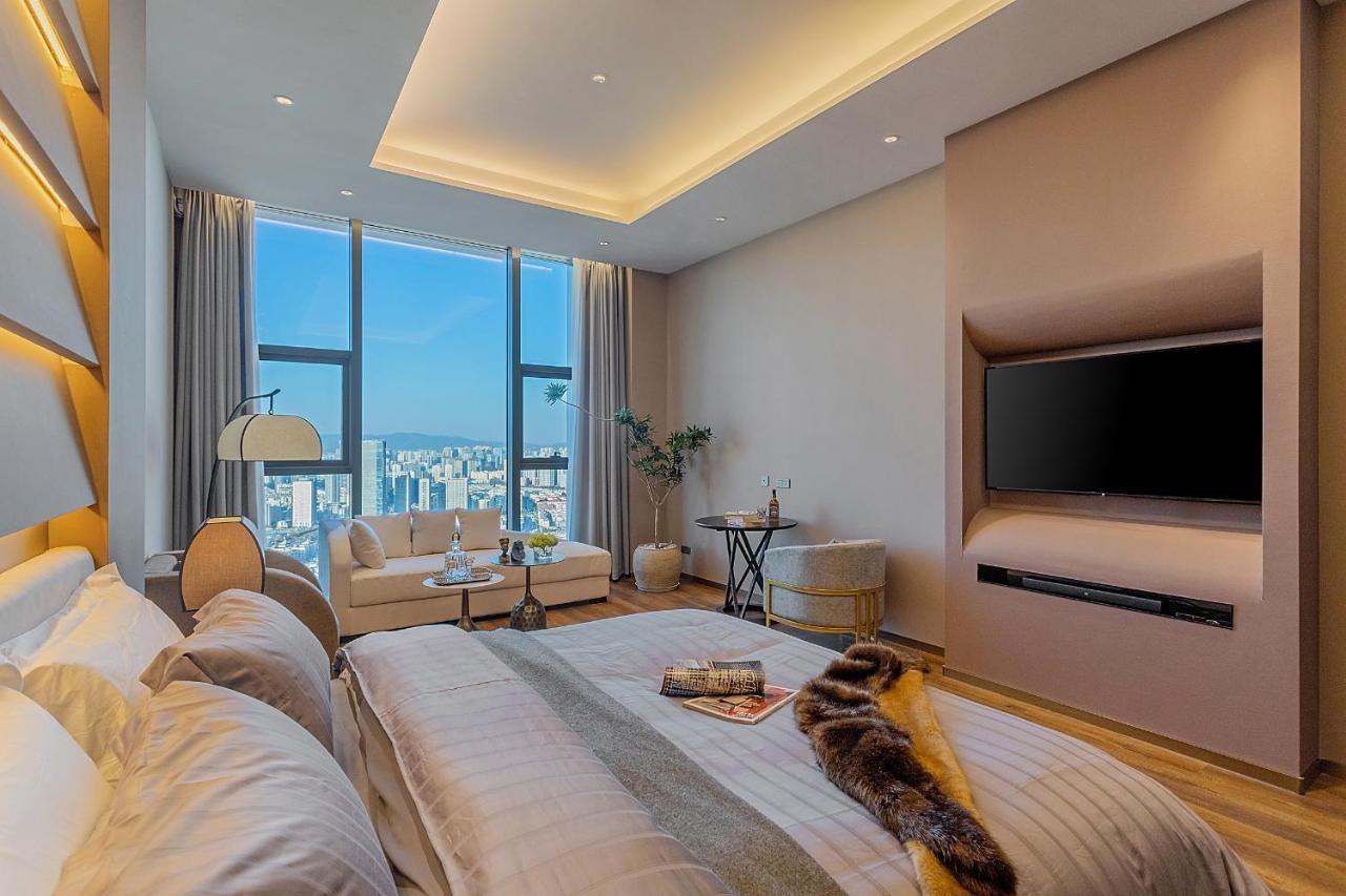 Kunming Hotel High Sky View Apartment المظهر الخارجي الصورة