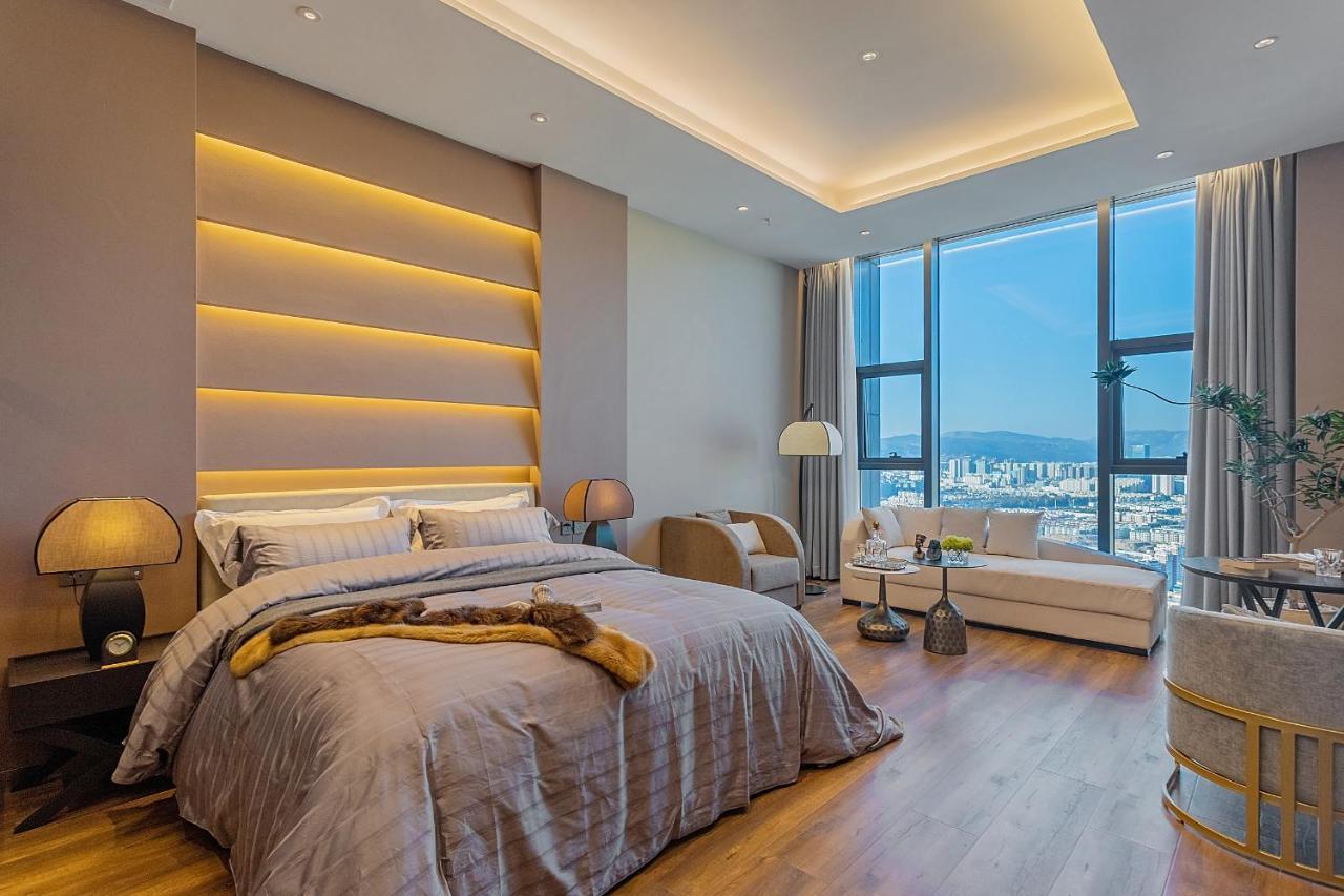 Kunming Hotel High Sky View Apartment المظهر الخارجي الصورة