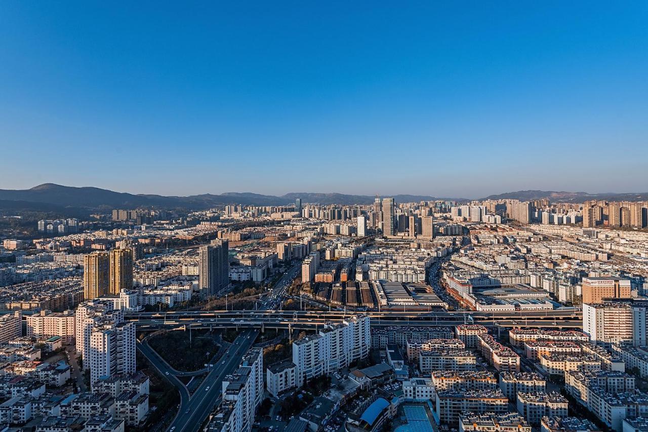 Kunming Hotel High Sky View Apartment المظهر الخارجي الصورة